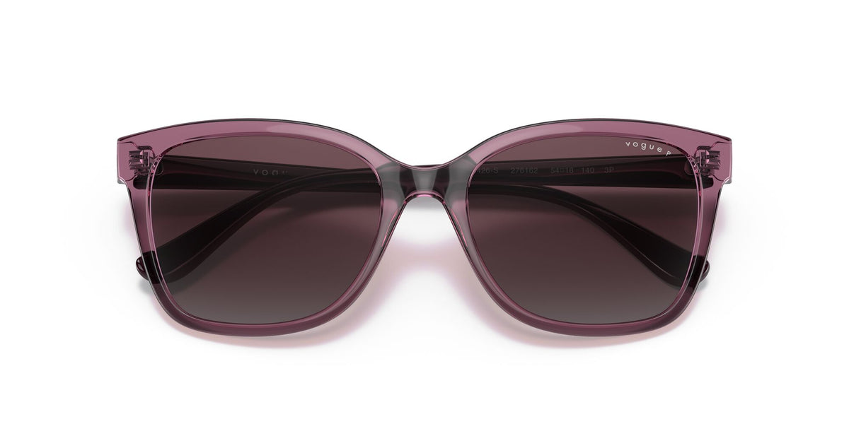 Vogue 0VO5426S 276162 54 Transparent Purple/ Polarised Grey Gradient Dark Violet 54 / Plastic / Plastic