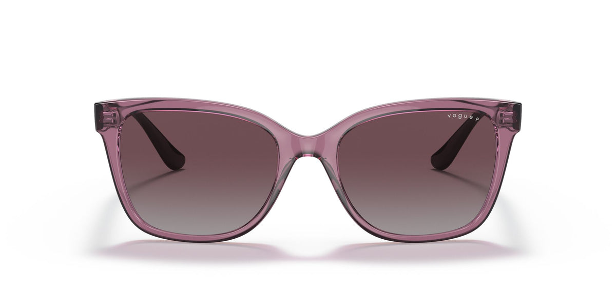 Vogue 0VO5426S 276162 54 Transparent Purple/ Polarised Grey Gradient Dark Violet 54 / Plastic / Plastic