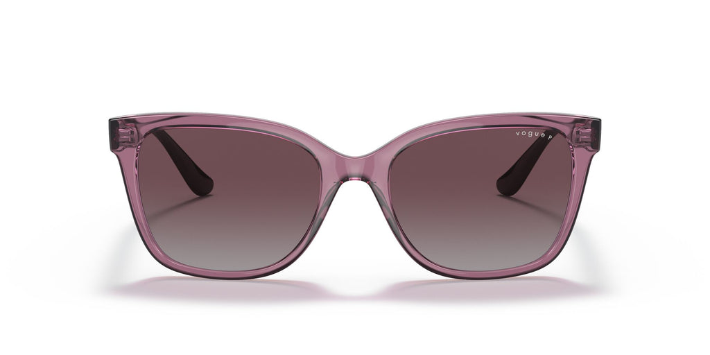 Vogue 0VO5426S 276162 54 Transparent Purple/ Polarised Grey Gradient Dark Violet 54 / Plastic / Plastic