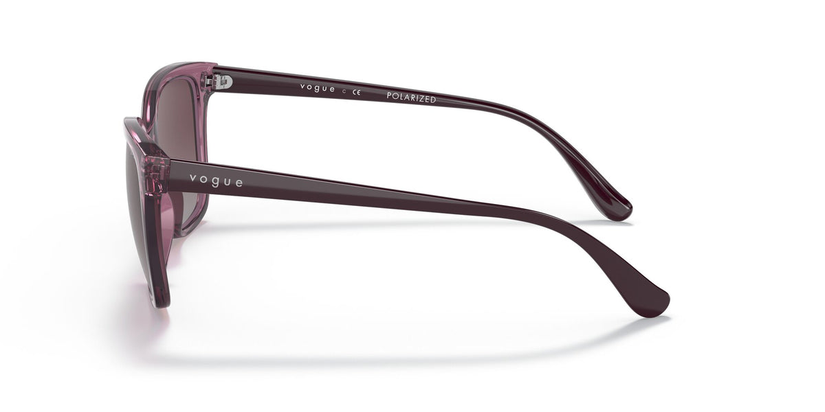 Vogue 0VO5426S 276162 54 Transparent Purple/ Polarised Grey Gradient Dark Violet 54 / Plastic / Plastic