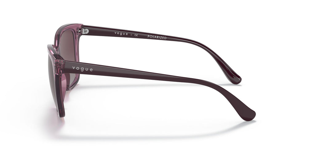 Vogue 0VO5426S 276162 54 Transparent Purple/ Polarised Grey Gradient Dark Violet 54 / Plastic / Plastic