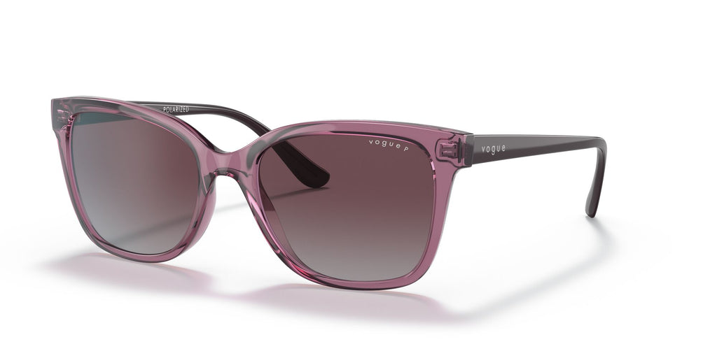 Vogue 0VO5426S 276162 54 Transparent Purple/ Polarised Grey Gradient Dark Violet 54 / Plastic / Plastic
