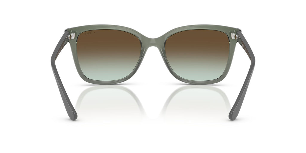 Vogue  0VO5426S 3086E8 54 Transparent Mallard Green/ Green Gradient Brown