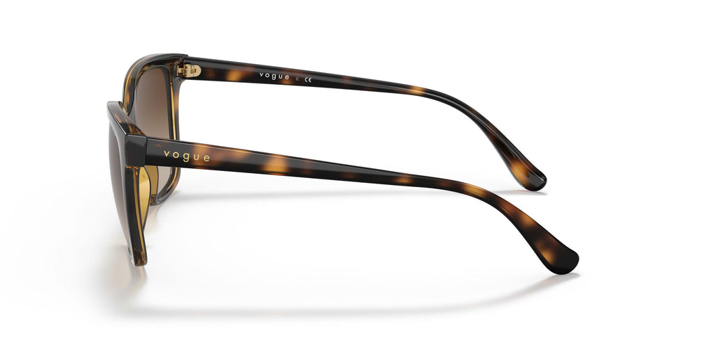 Vogue 0VO5426S W65613 54 Dark Havana/ Brown Gradient 54 / Plastic / Plastic