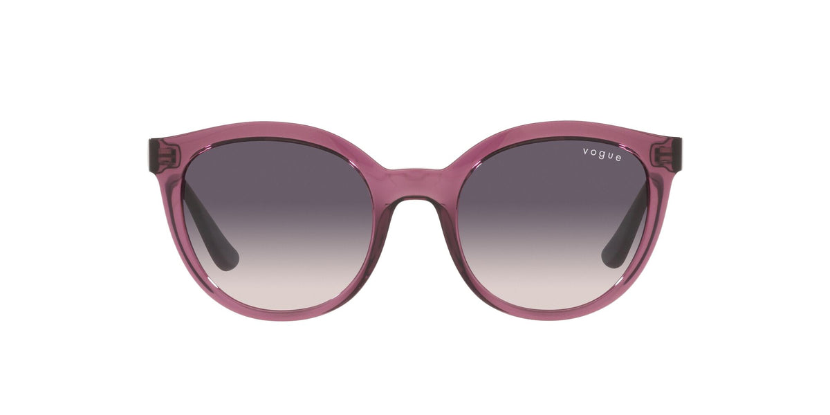 Vogue 0VO5427S 276136 50 Transparent Purple/ Pink Gradient Dark Grey 50 / Plastic / Plastic