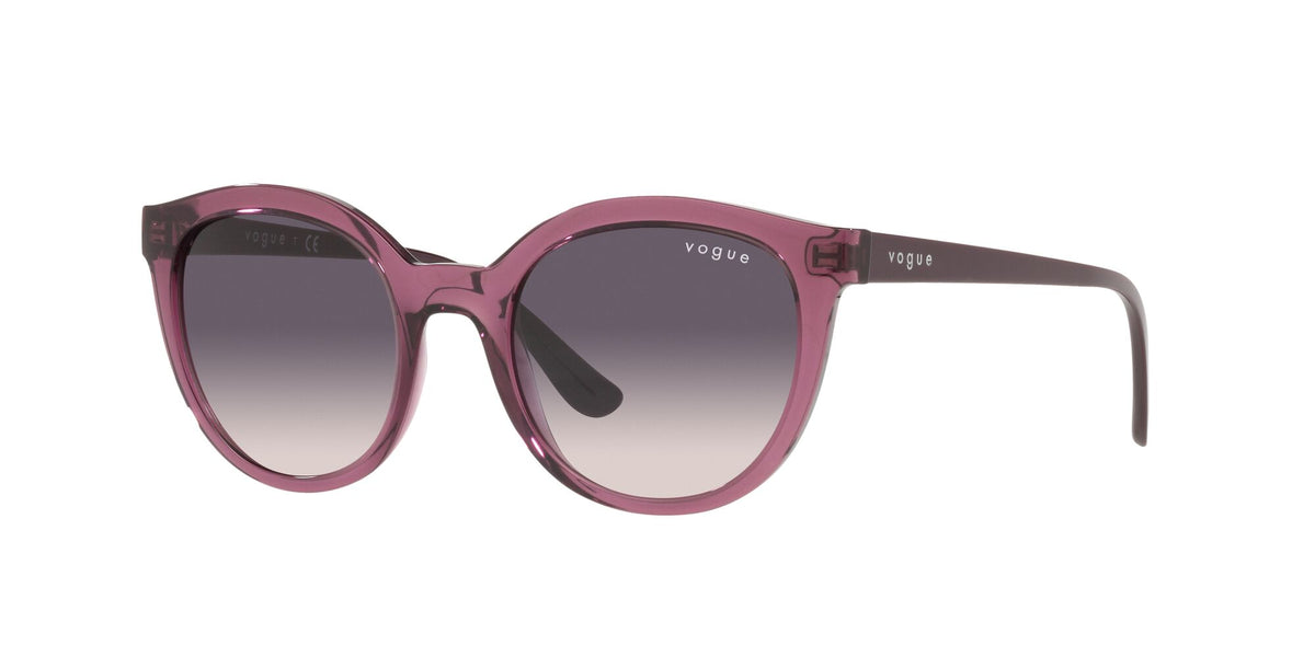 Vogue 0VO5427S 276136 50 Transparent Purple/ Pink Gradient Dark Grey 50 / Plastic / Plastic