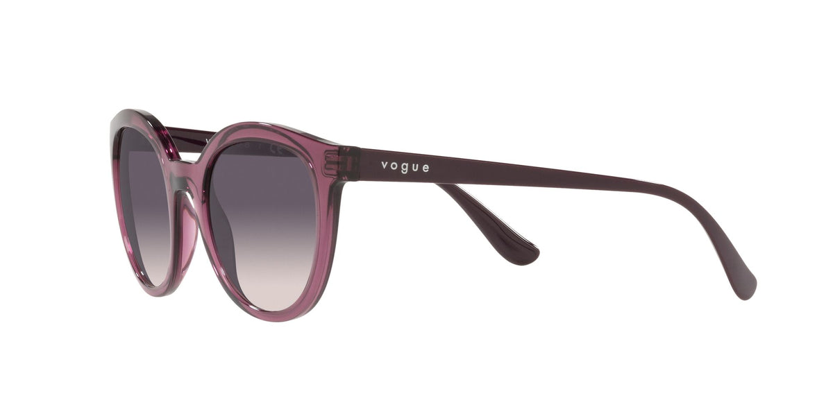 Vogue 0VO5427S 276136 50 Transparent Purple/ Pink Gradient Dark Grey 50 / Plastic / Plastic