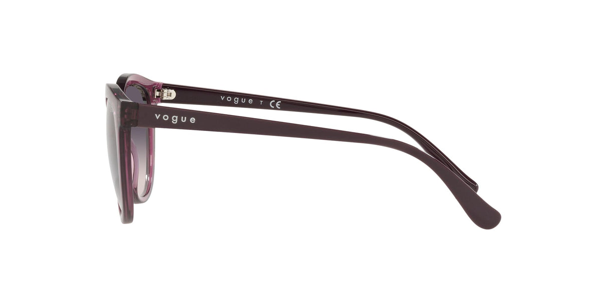 Vogue 0VO5427S 276136 50 Transparent Purple/ Pink Gradient Dark Grey 50 / Plastic / Plastic