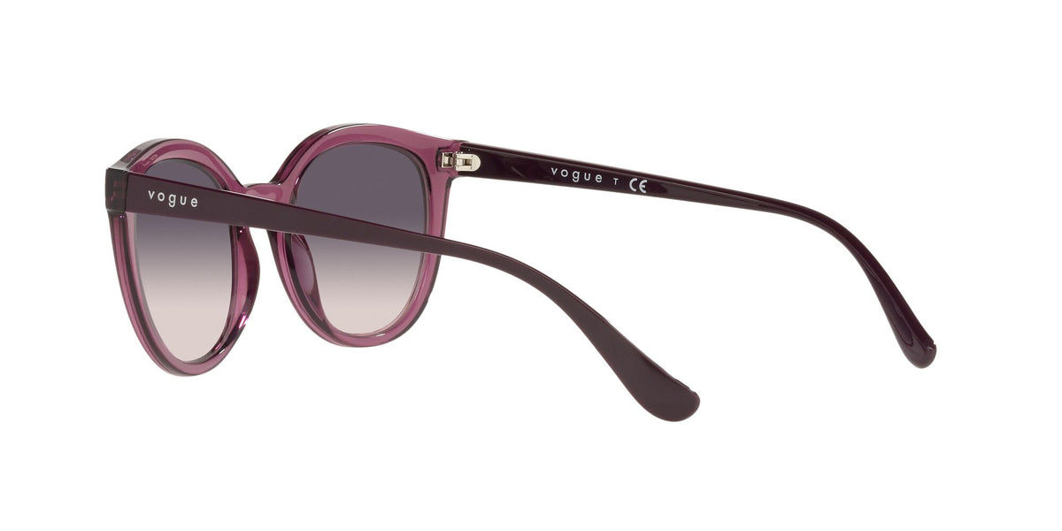 Vogue 0VO5427S 276136 50 Transparent Purple/ Pink Gradient Dark Grey 50 / Plastic / Plastic