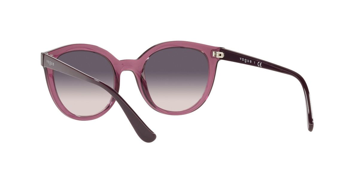 Vogue 0VO5427S 276136 50 Transparent Purple/ Pink Gradient Dark Grey 50 / Plastic / Plastic