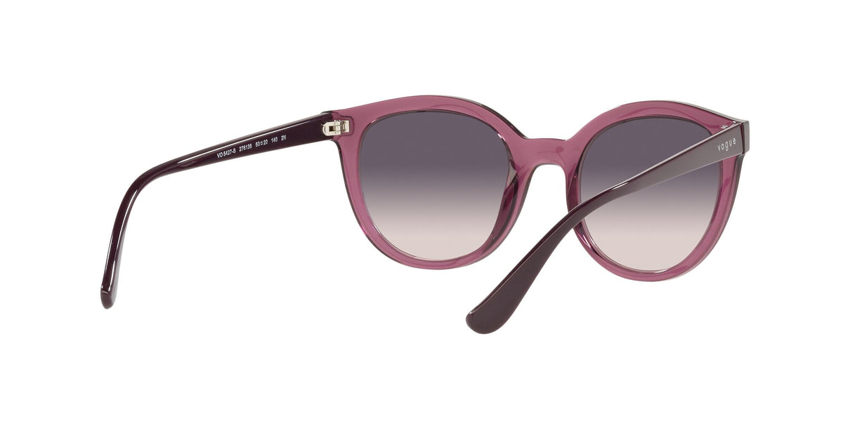 Vogue 0VO5427S 276136 50 Transparent Purple/ Pink Gradient Dark Grey 50 / Plastic / Plastic