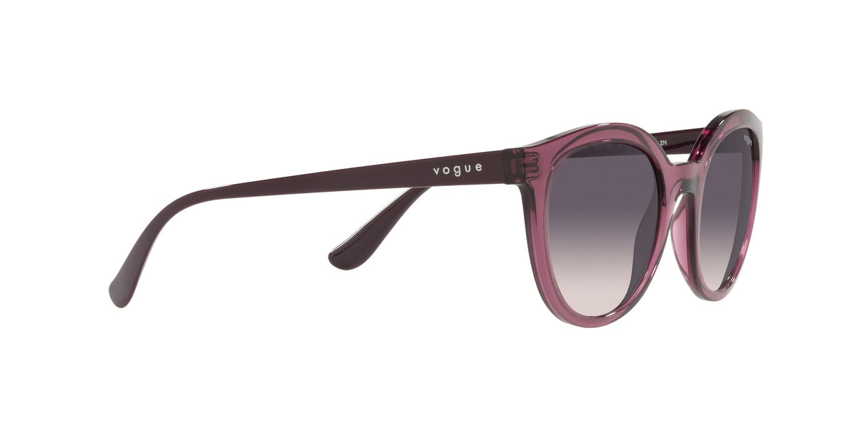 Vogue 0VO5427S 276136 50 Transparent Purple/ Pink Gradient Dark Grey 50 / Plastic / Plastic