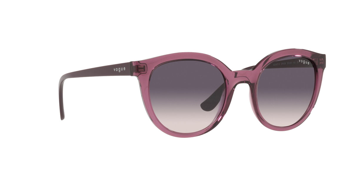 Vogue 0VO5427S 276136 50 Transparent Purple/ Pink Gradient Dark Grey 50 / Plastic / Plastic