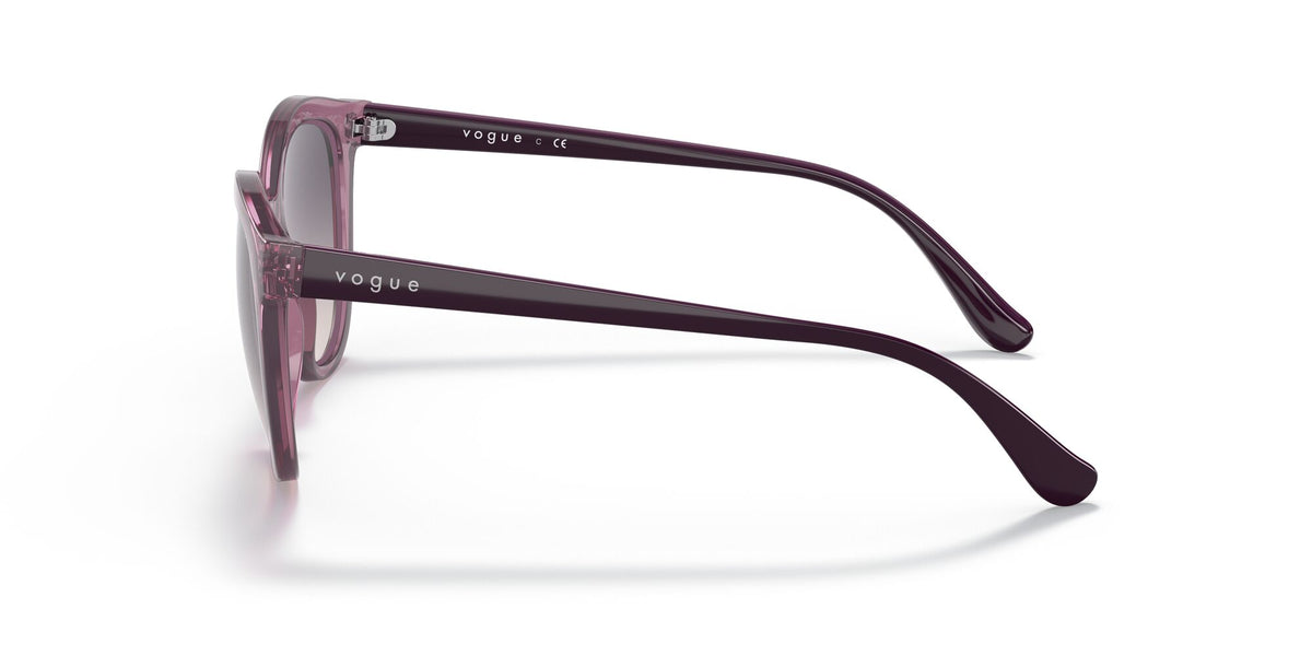 Vogue 0VO5427S 276136 50 Transparent Purple/ Pink Gradient Dark Grey 50 / Plastic / Plastic