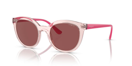 Vogue 0VO5427S 307569 50 Transparent Pink/ Dark Violet 50 / Polycarbonate / Injected / Molded