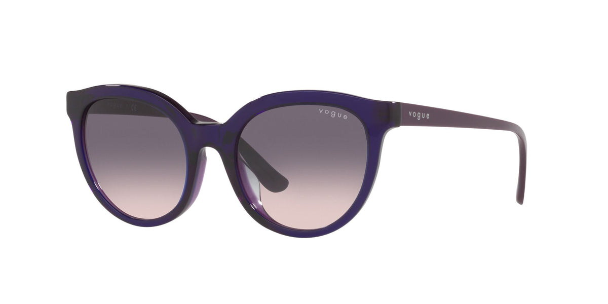 Vogue 0VO5427SF 164736 51 Transparent Purple/ Pink Gradient Dark Violet 51 / Plastic / Plastic
