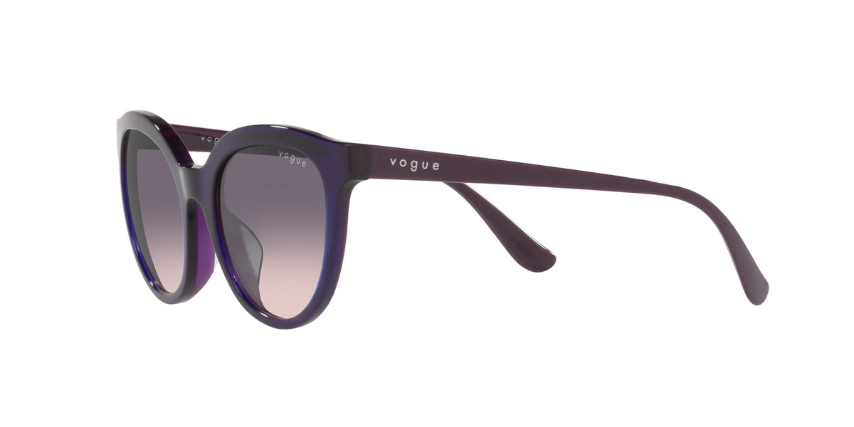 Vogue 0VO5427SF 164736 51 Transparent Purple/ Pink Gradient Dark Violet 51 / Plastic / Plastic