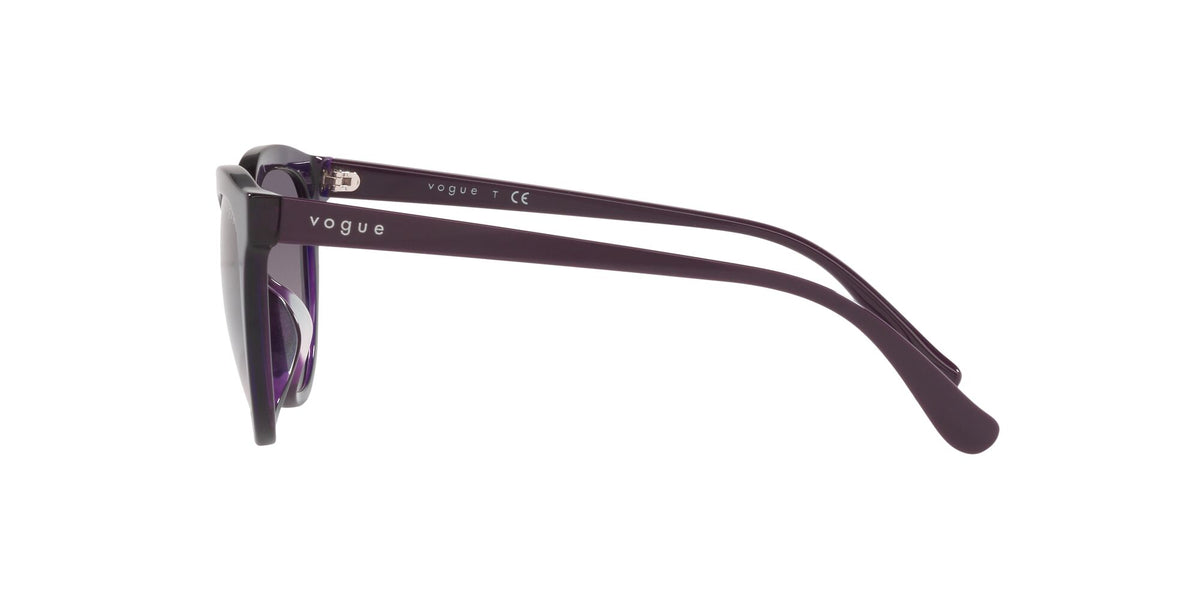 Vogue 0VO5427SF 164736 51 Transparent Purple/ Pink Gradient Dark Violet 51 / Plastic / Plastic