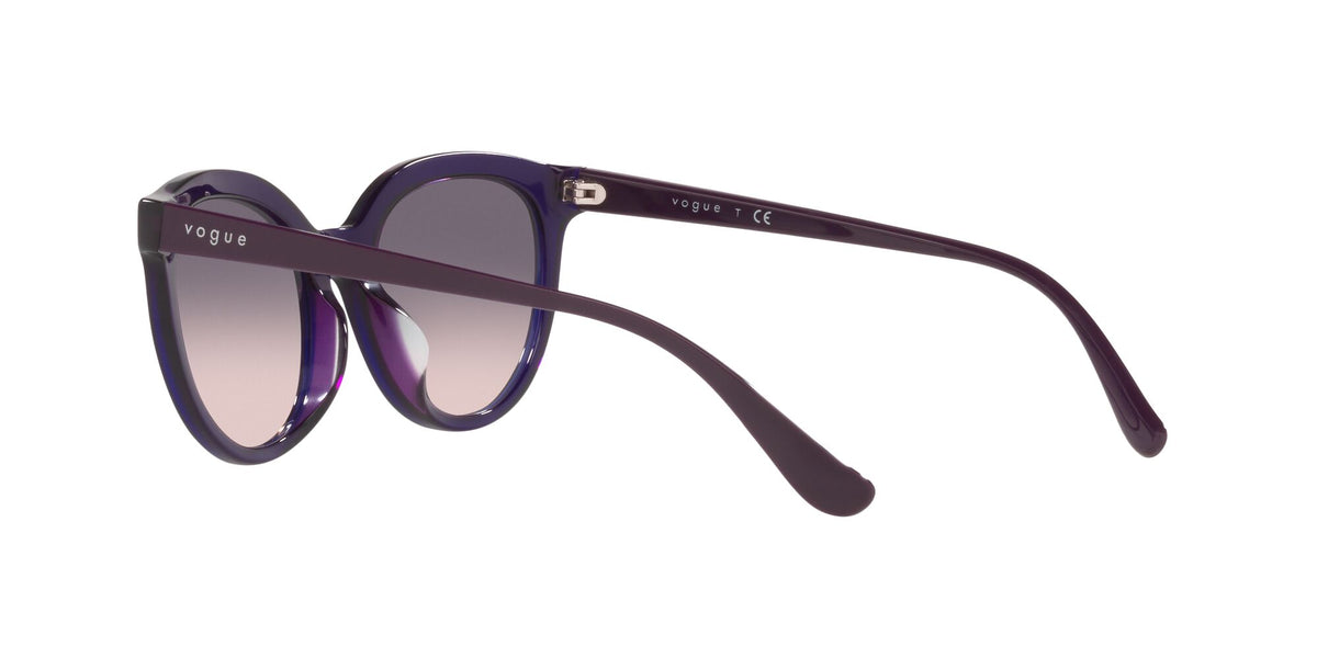 Vogue 0VO5427SF 164736 51 Transparent Purple/ Pink Gradient Dark Violet 51 / Plastic / Plastic