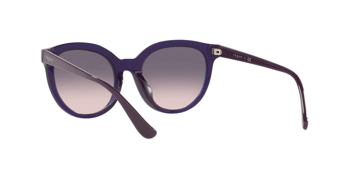 Vogue 0VO5427SF 164736 51 Transparent Purple/ Pink Gradient Dark Violet 51 / Plastic / Plastic