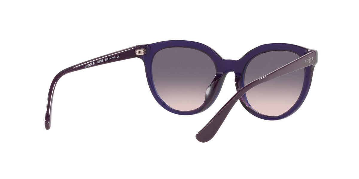 Vogue 0VO5427SF 164736 51 Transparent Purple/ Pink Gradient Dark Violet 51 / Plastic / Plastic