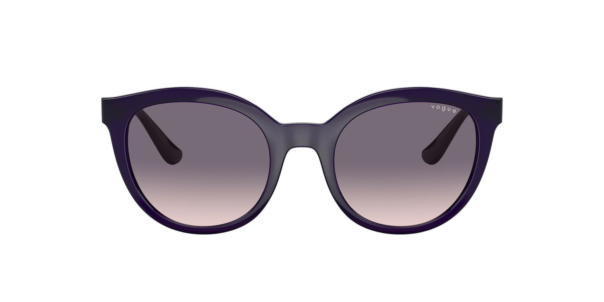 Vogue 0VO5427SF 164736 51 Transparent Purple/ Pink Gradient Dark Violet 51 / Plastic / Plastic