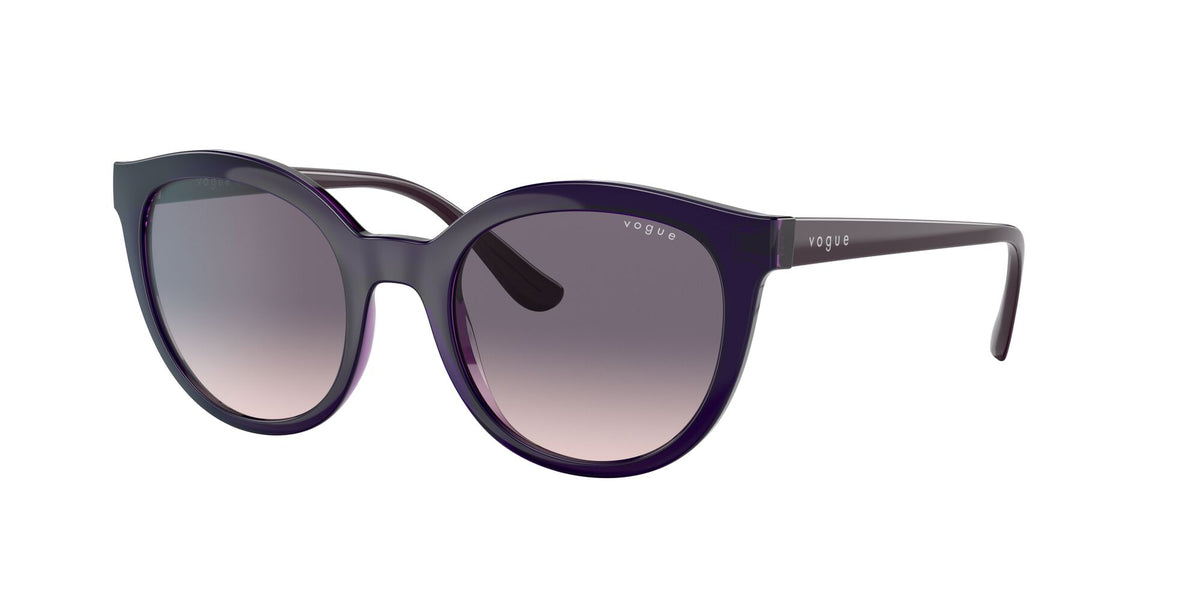 Vogue 0VO5427SF 164736 51 Transparent Purple/ Pink Gradient Dark Violet 51 / Plastic / Plastic