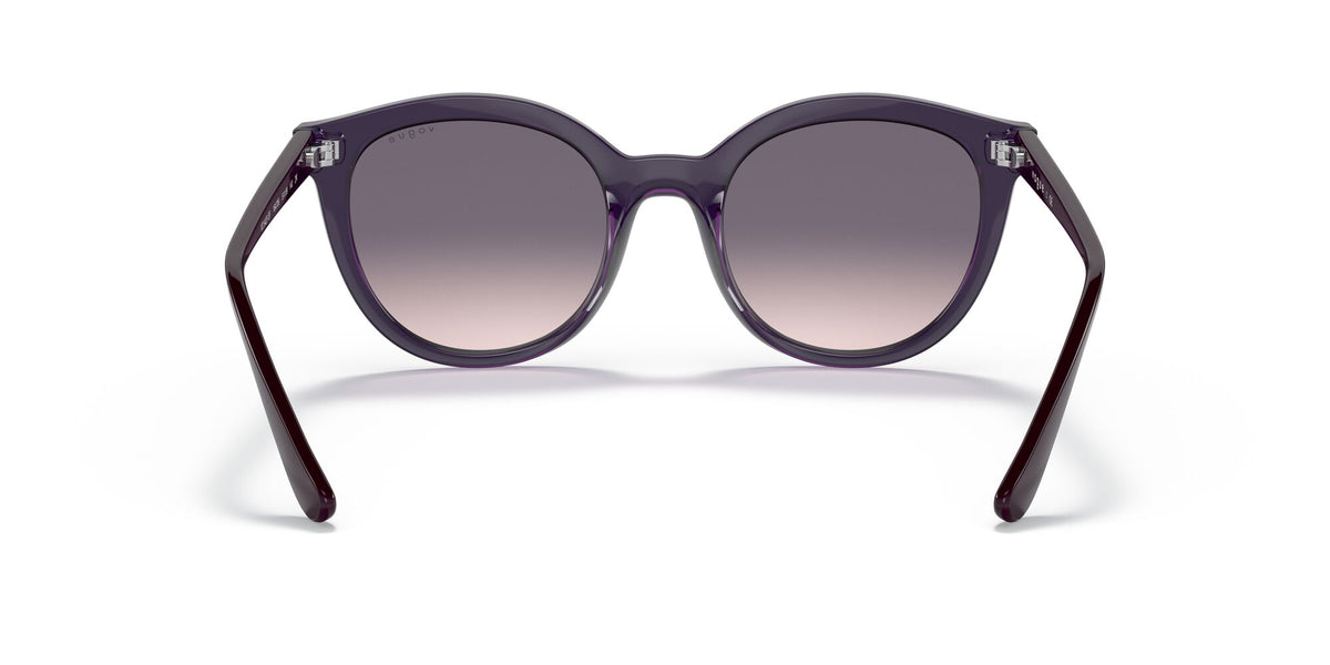 Vogue 0VO5427SF 164736 51 Transparent Purple/ Pink Gradient Dark Violet 51 / Plastic / Plastic