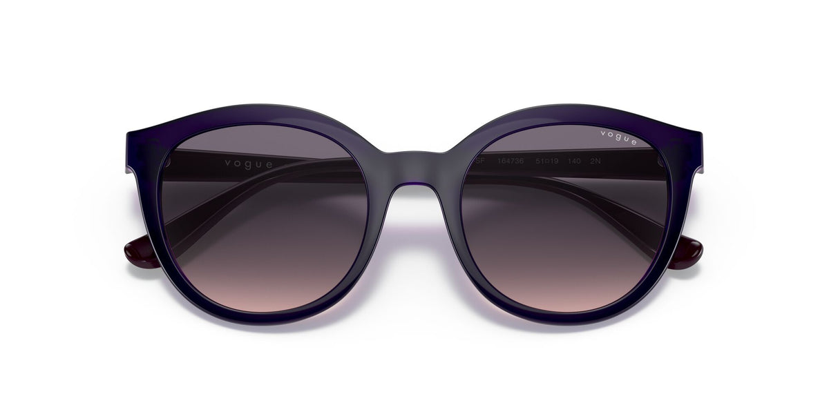 Vogue 0VO5427SF 164736 51 Transparent Purple/ Pink Gradient Dark Violet 51 / Plastic / Plastic
