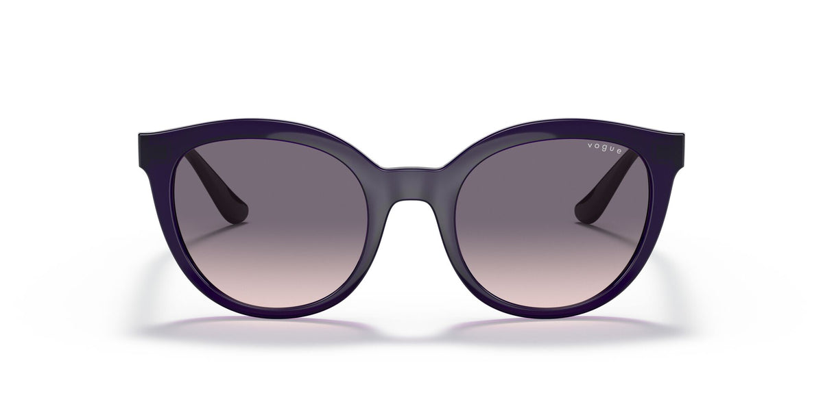 Vogue 0VO5427SF 164736 51 Transparent Purple/ Pink Gradient Dark Violet 51 / Plastic / Plastic