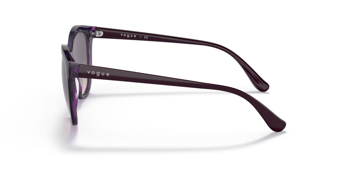 Vogue 0VO5427SF 164736 51 Transparent Purple/ Pink Gradient Dark Violet 51 / Plastic / Plastic