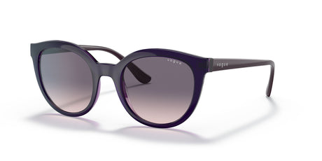 Vogue 0VO5427SF 164736 51 Transparent Purple/ Pink Gradient Dark Violet 51 / Plastic / Plastic