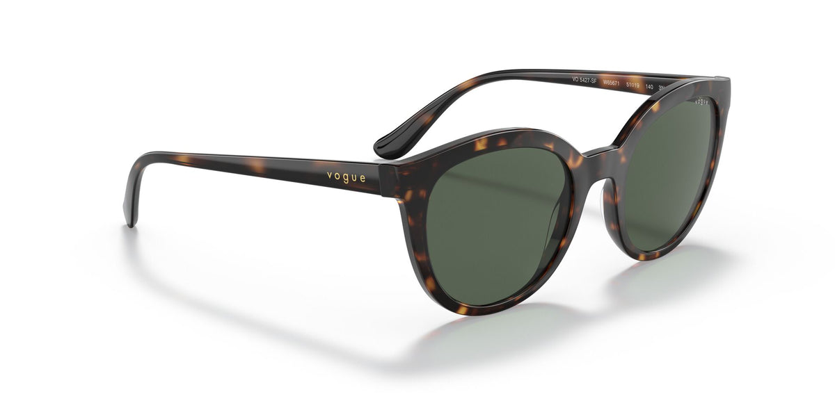Vogue 0VO5427SF W65671 51 Havana/ Dark Green 51 / Plastic / Plastic