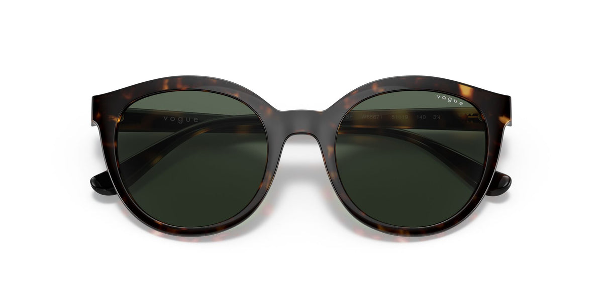 Vogue 0VO5427SF W65671 51 Havana/ Dark Green 51 / Plastic / Plastic