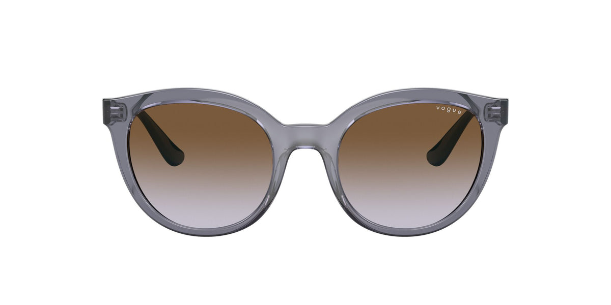 Vogue VO 5427SF Transparent Blue / Violet Gradient Brown 51 / Plastic / Plastic