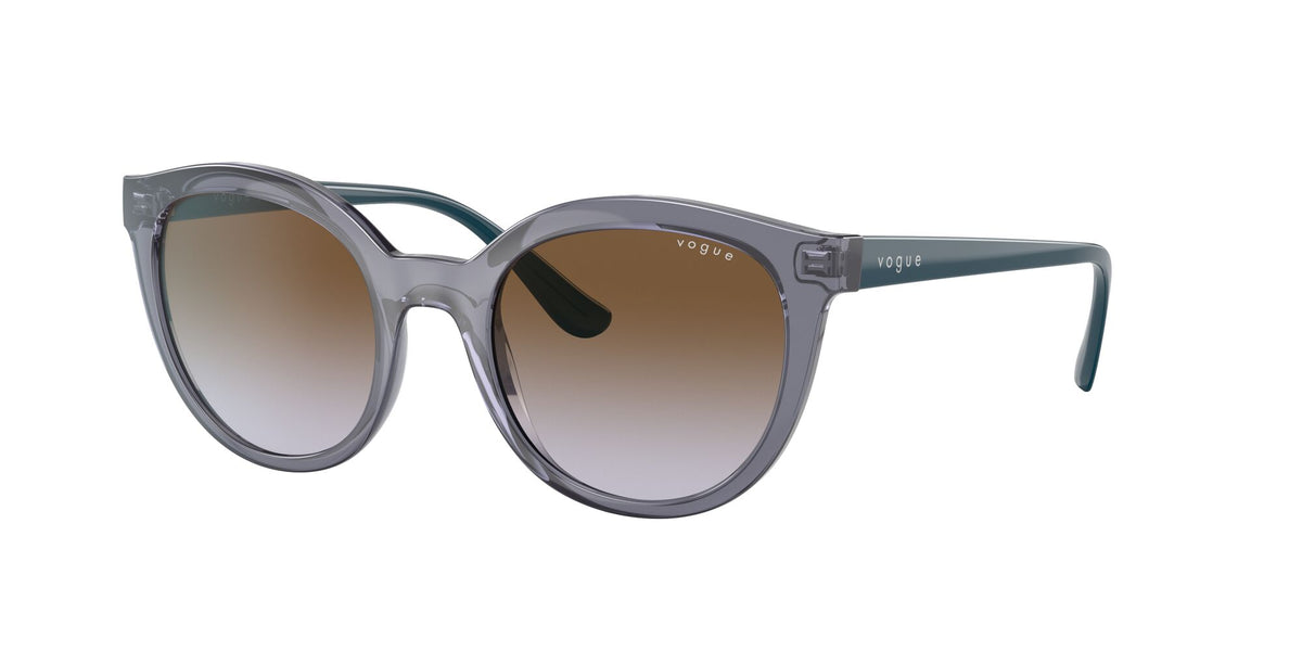 Vogue VO 5427SF Transparent Blue / Violet Gradient Brown 51 / Plastic / Plastic