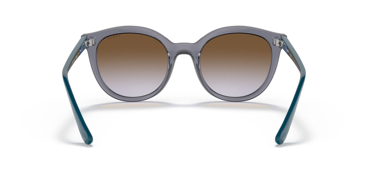 Vogue VO 5427SF Transparent Blue / Violet Gradient Brown 51 / Plastic / Plastic