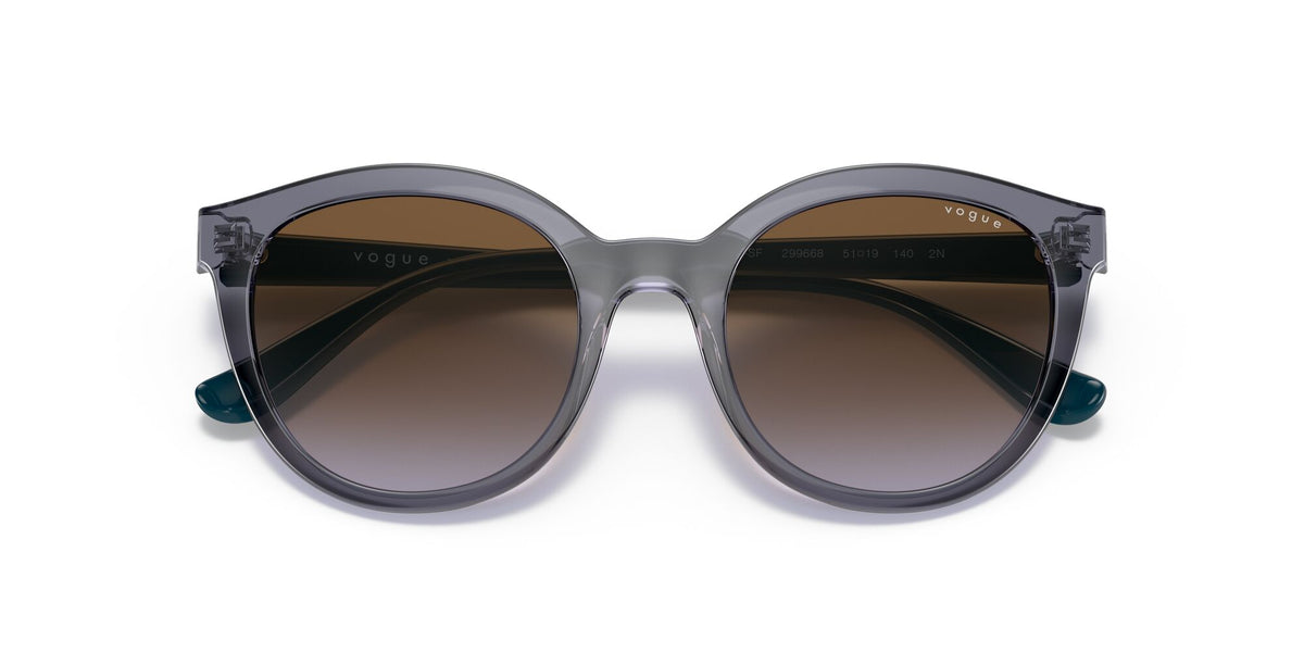 Vogue VO 5427SF Transparent Blue / Violet Gradient Brown 51 / Plastic / Plastic