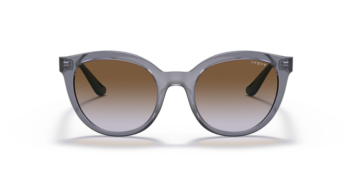 Vogue VO 5427SF Transparent Blue / Violet Gradient Brown 51 / Plastic / Plastic