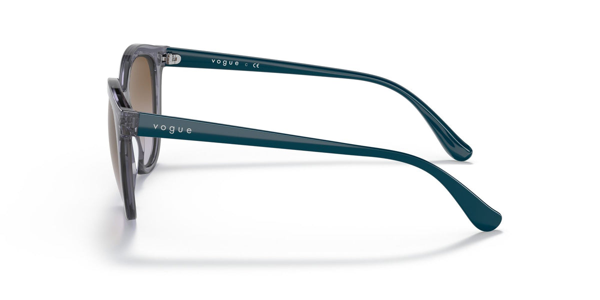 Vogue VO 5427SF Transparent Blue / Violet Gradient Brown 51 / Plastic / Plastic