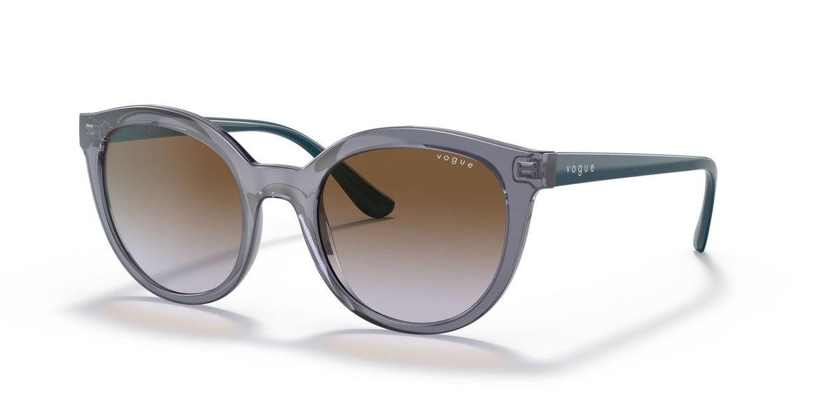 Vogue VO 5427SF Transparent Blue / Violet Gradient Brown 51 / Plastic / Plastic