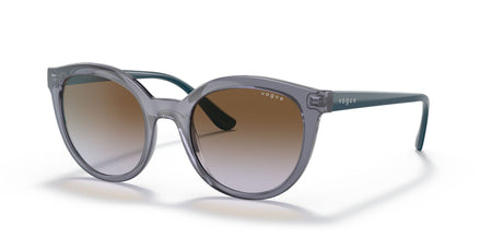 Vogue VO 5427SF Transparent Blue / Violet Gradient Brown 51 / Plastic / Plastic