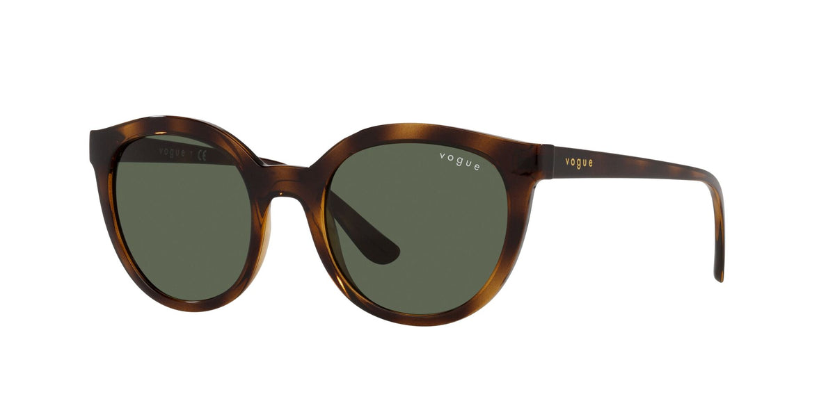 Vogue 0VO5427S W65671 50 Dark Havana/ Dark Green 50 / Plastic / Plastic