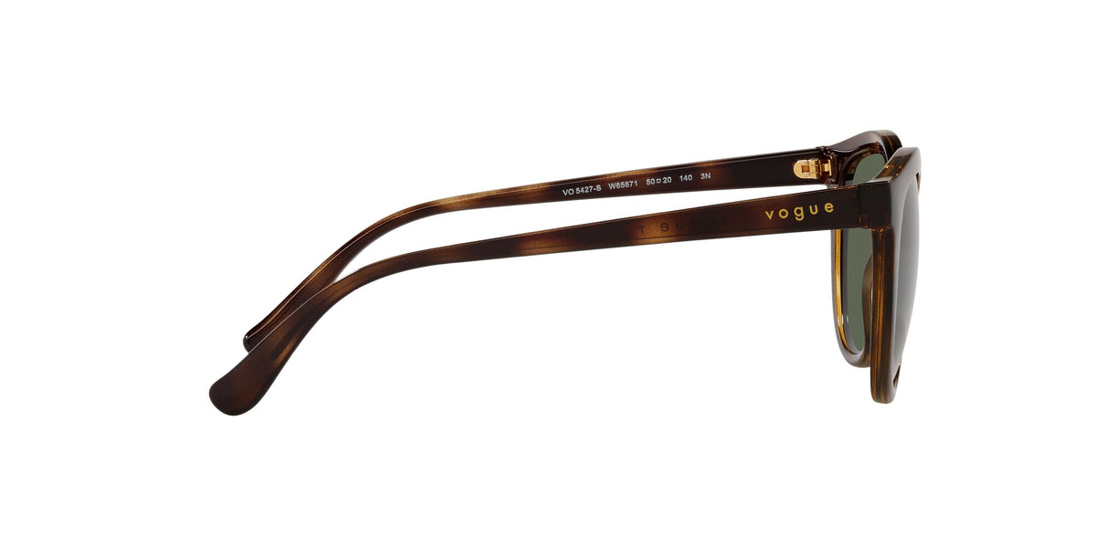 Vogue 0VO5427S W65671 50 Dark Havana/ Dark Green 50 / Plastic / Plastic