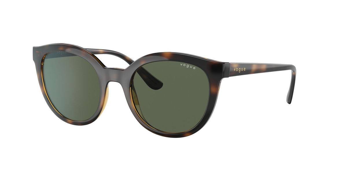 Vogue 0VO5427S W65671 50 Dark Havana/ Dark Green 50 / Plastic / Plastic