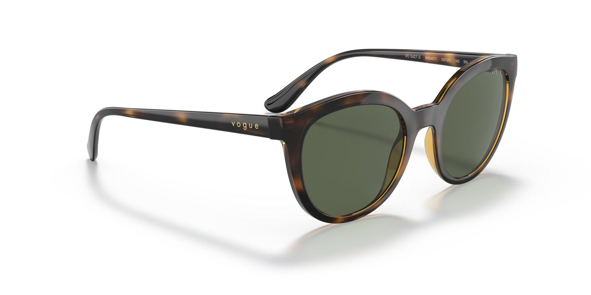 Vogue 0VO5427S W65671 50 Dark Havana/ Dark Green 50 / Plastic / Plastic