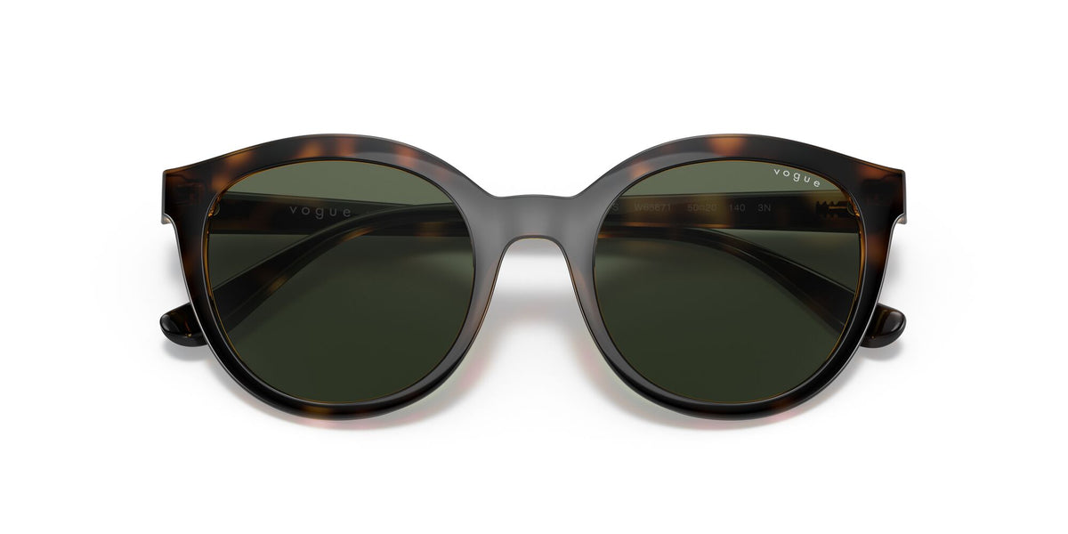 Vogue 0VO5427S W65671 50 Dark Havana/ Dark Green 50 / Plastic / Plastic