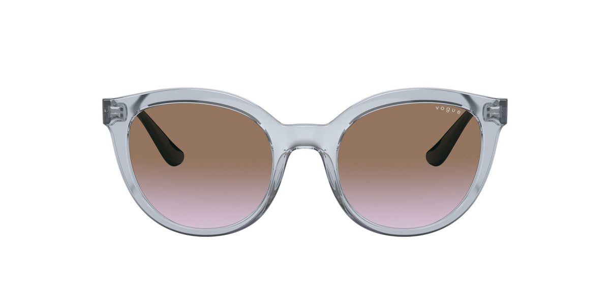 Vogue 0VO5427S 286368 50 Transparent Blue/ Violet Gradient Brown 50 / Plastic / Plastic
