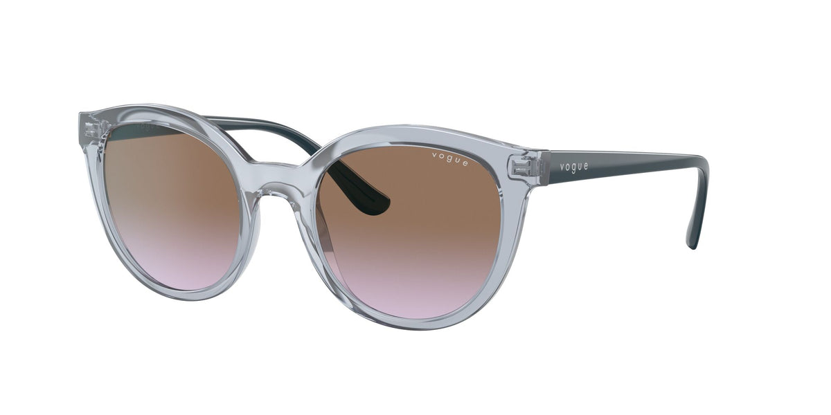 Vogue 0VO5427S 286368 50 Transparent Blue/ Violet Gradient Brown 50 / Plastic / Plastic