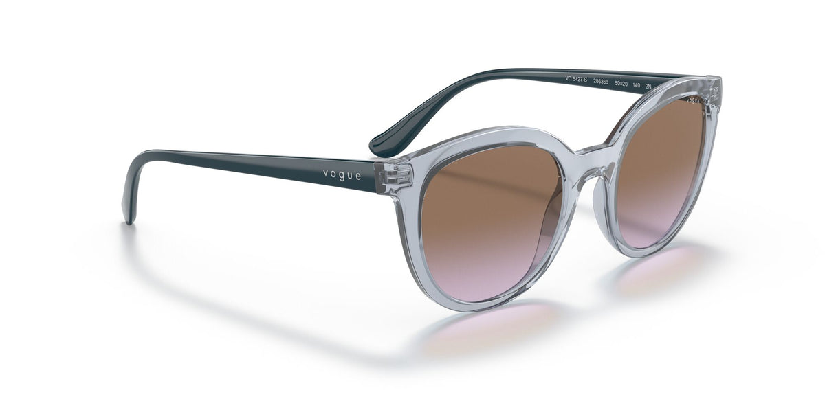 Vogue 0VO5427S 286368 50 Transparent Blue/ Violet Gradient Brown 50 / Plastic / Plastic